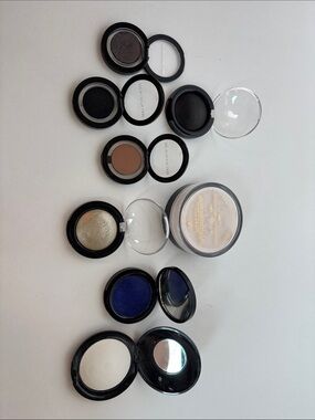Lot of Pat McGrath Eye Shadow singles and powders